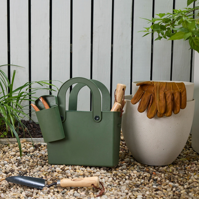Hachiman Garden Tote with Pouch