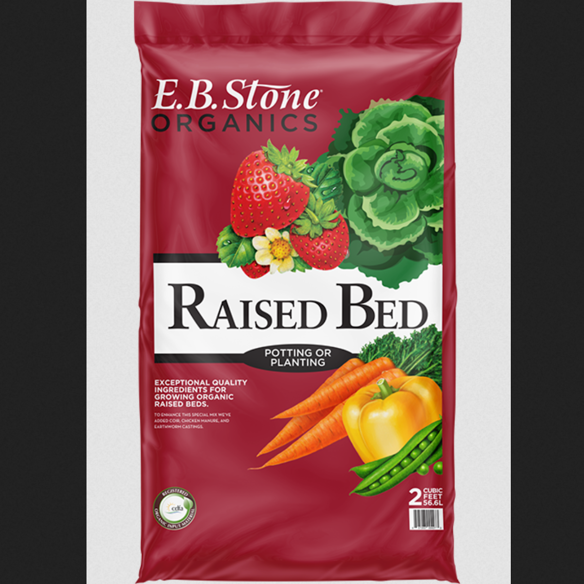 EBS Potting Soil Raised Bed Mix 2cu. ft.