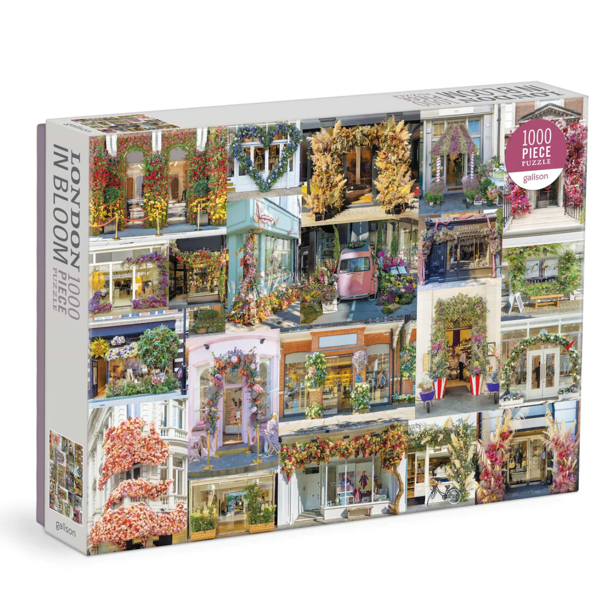 London in Bloom Galison Puzzle 1000pcs