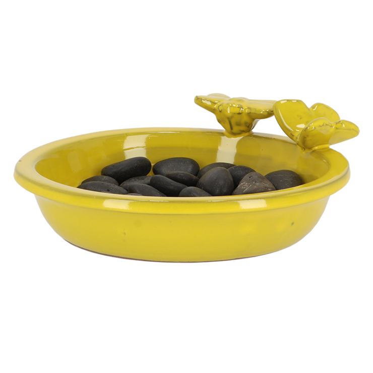 ED Bee/Butterfly Bath Ceramic