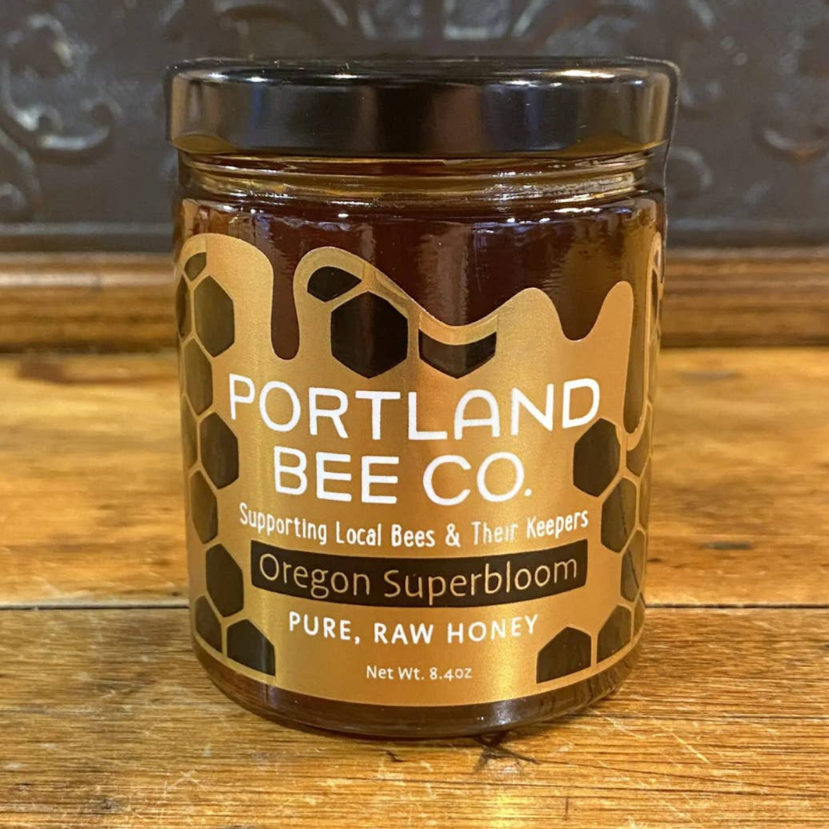 Portland Bee Superbloom Honey Jar