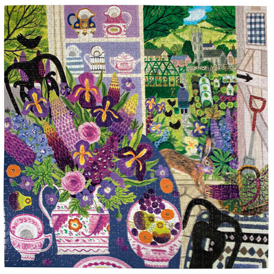 Lavender Kitchen eeBoo Square Puzzle 1000pcs