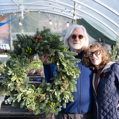 "Wine and Wreaths" Workshop Seat