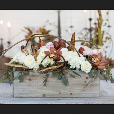 Woodland Planter 12x4x4