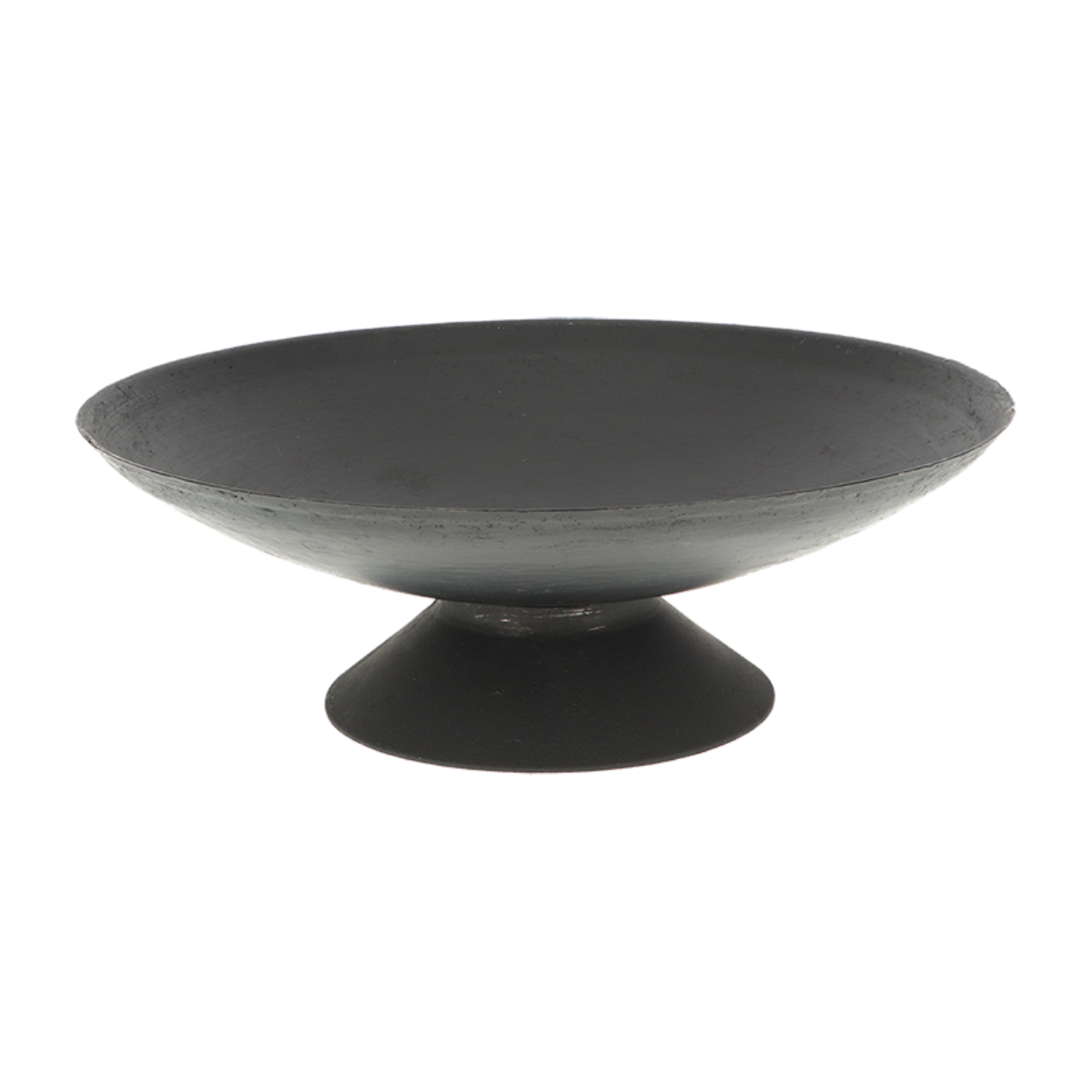ED Low Fire Pot Cast Iron Black Large