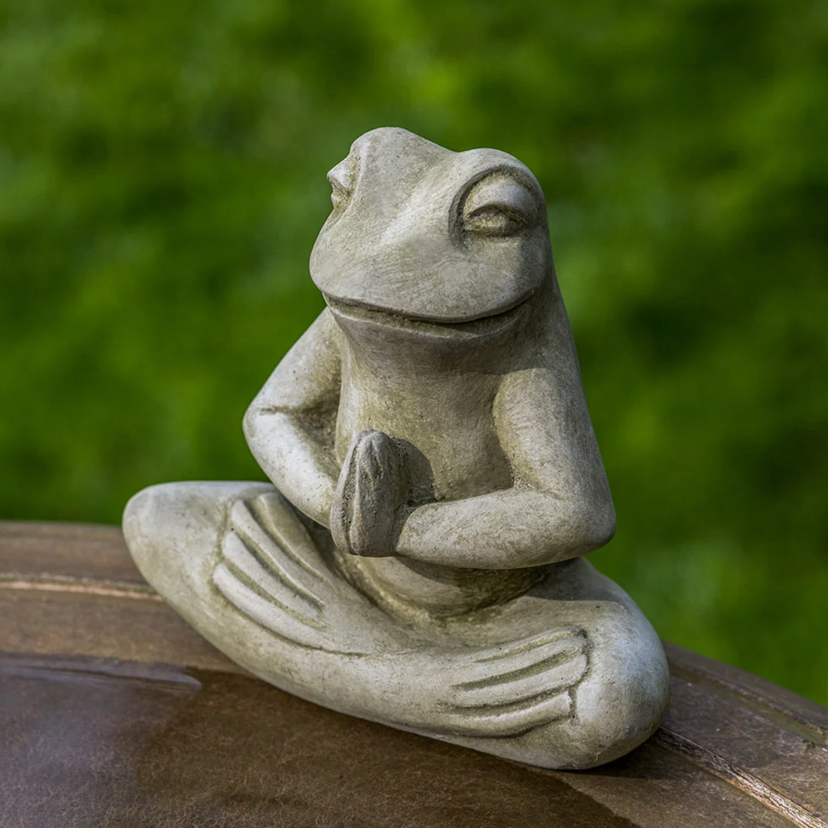 Meditation Frog Em