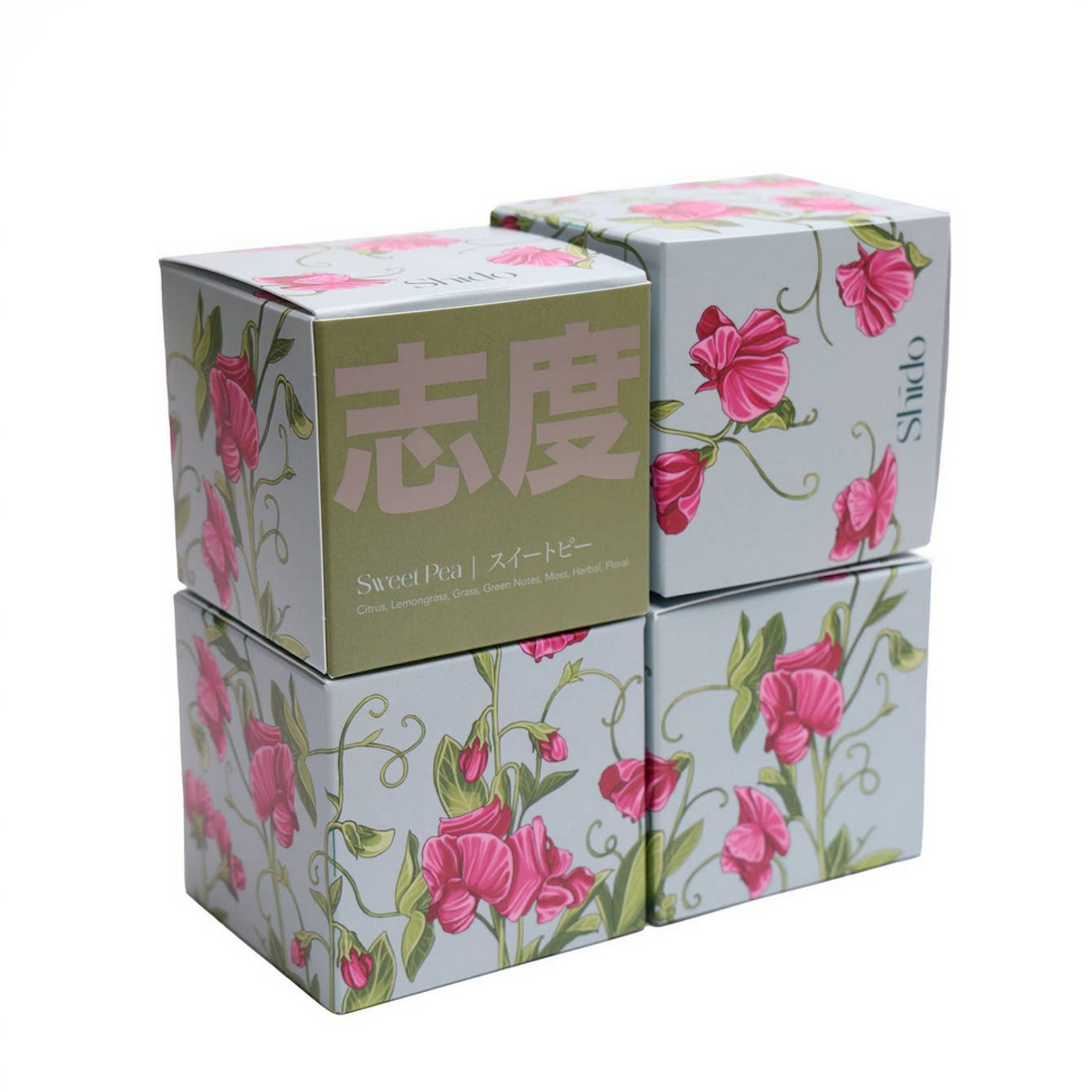 Shido Candle Sweet Pea