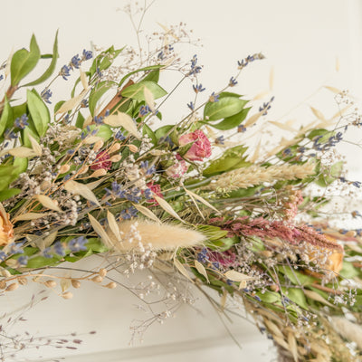 French Farmhouse Spring Wreath Workshop