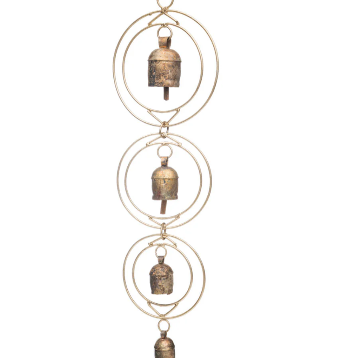 Bell Wind Chime - Ushas Dawn Long Rustic