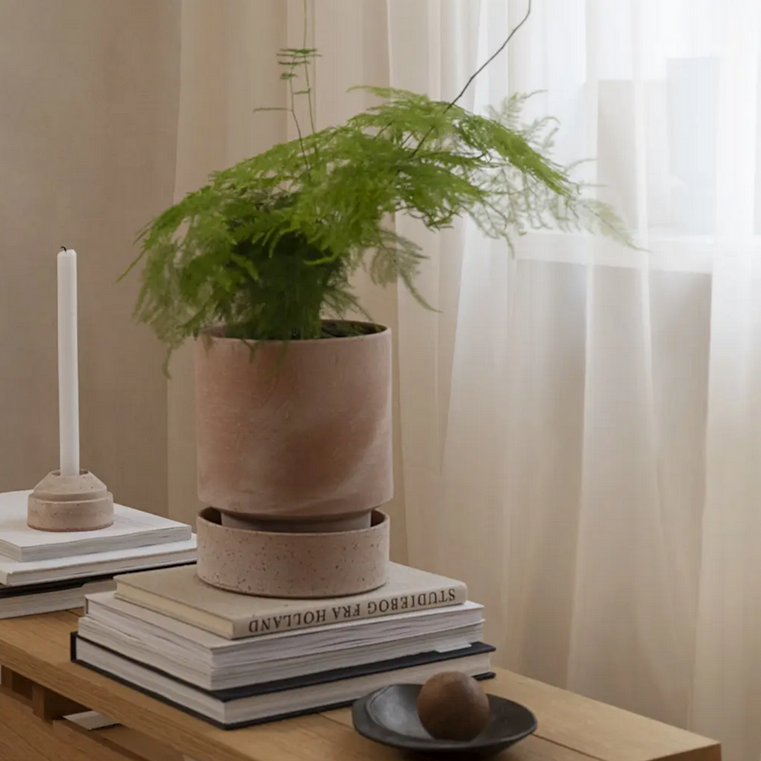 Bergs Hoff Pot 25cm Raw Rosa – Cornell Farm