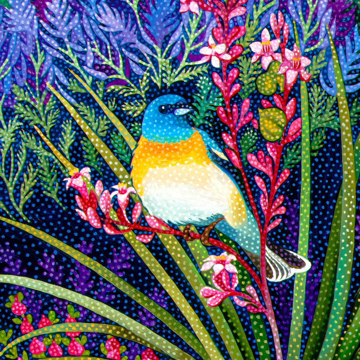 Land of Enchantment ArtFable Puzzle 1000pc Velvet Touch