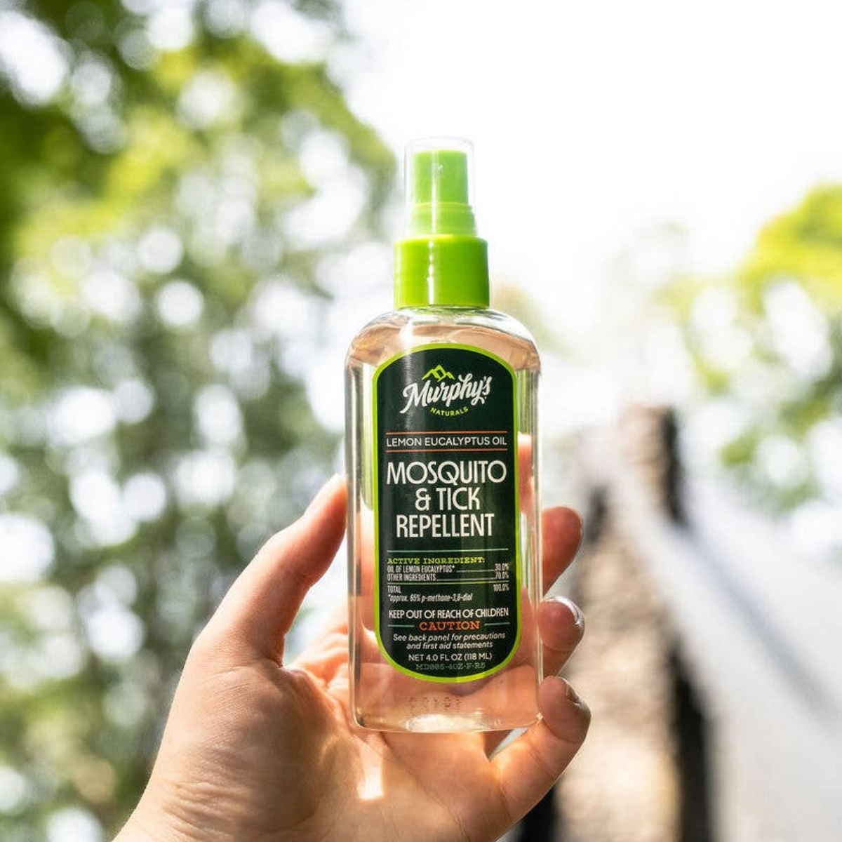 Mosquito and Tick Repellent Spray