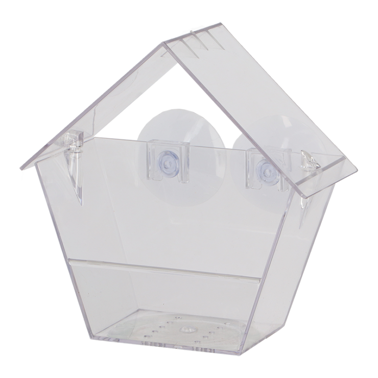 ED Acrylic Window Bird Feeder