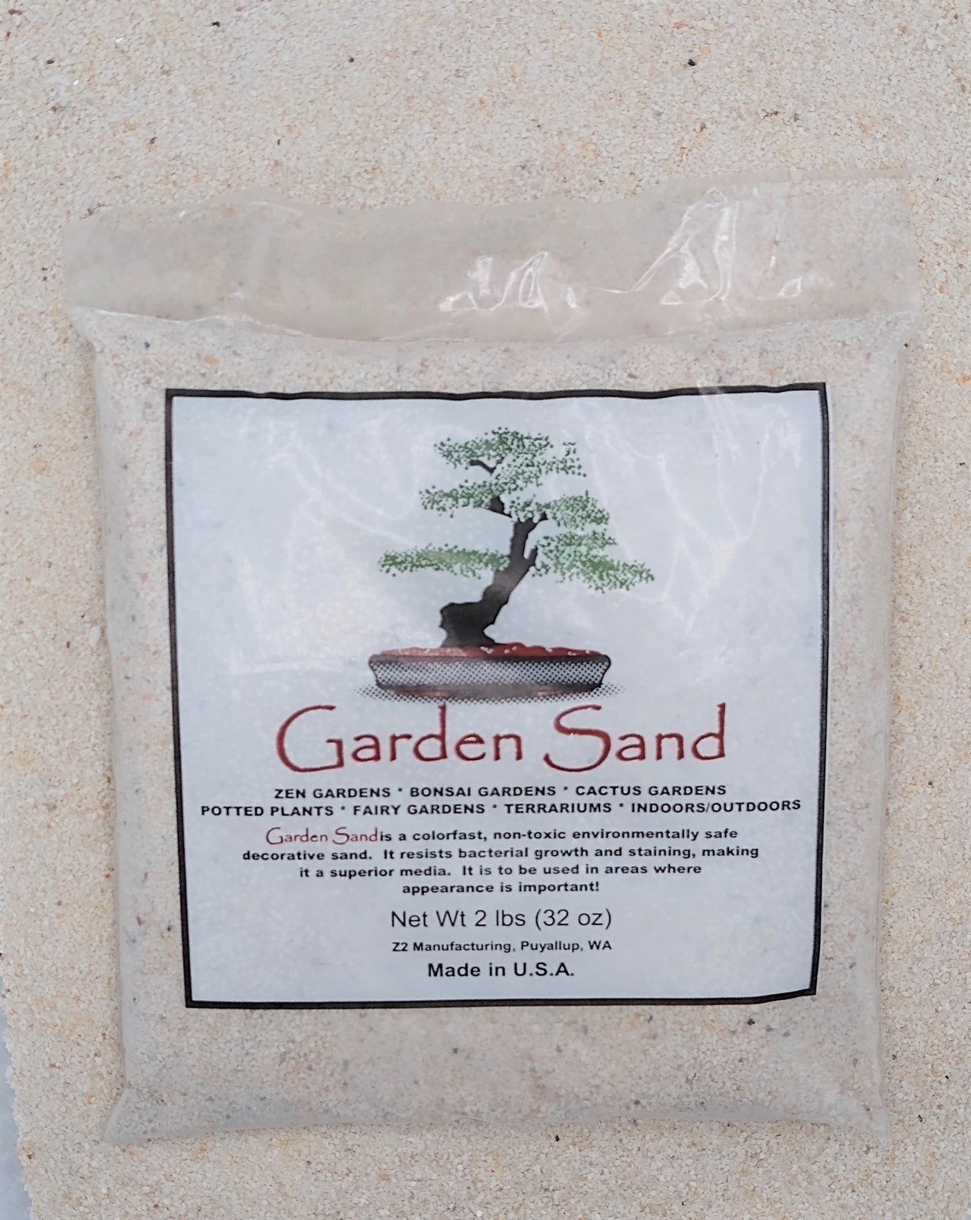Z2 Garden Sand White 2#