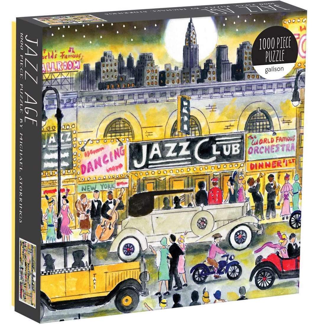 Jazz Age M. Storrings Galison Puzzle 1000pcs