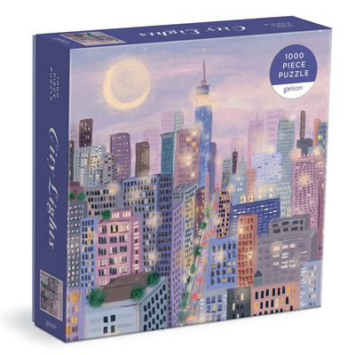 City Lights Galison Puzzle 1000pcs