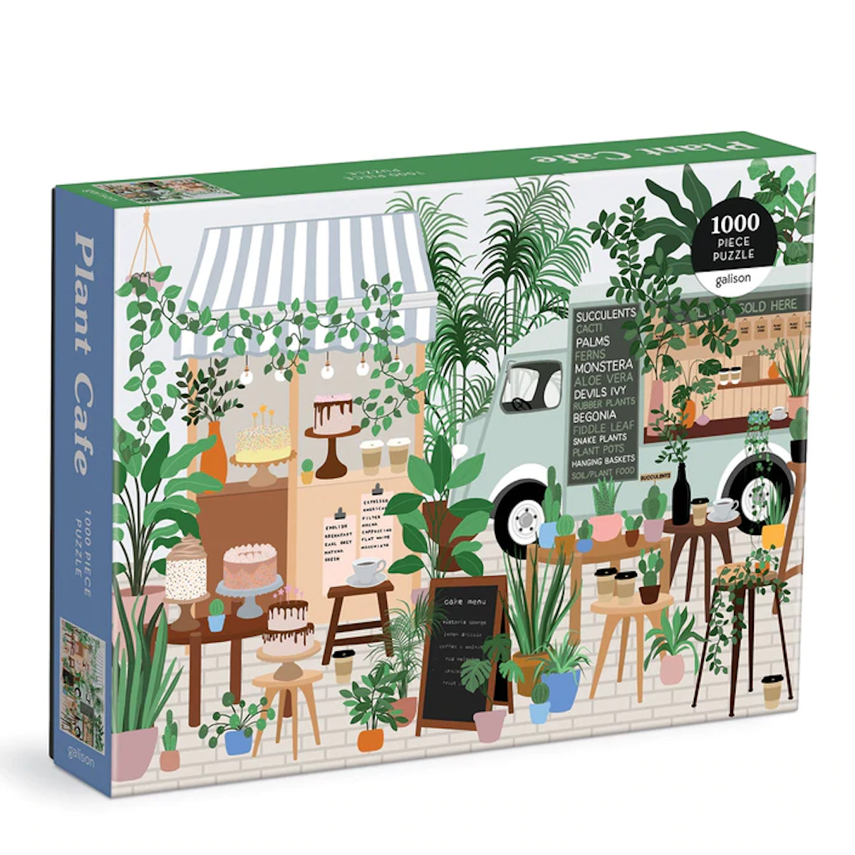 Plant Cafe Galison Puzzle 1000pcs