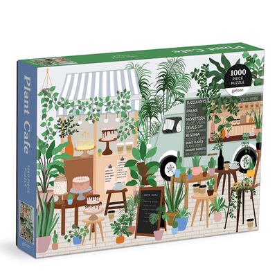 Plant Cafe Galison Puzzle 1000pcs