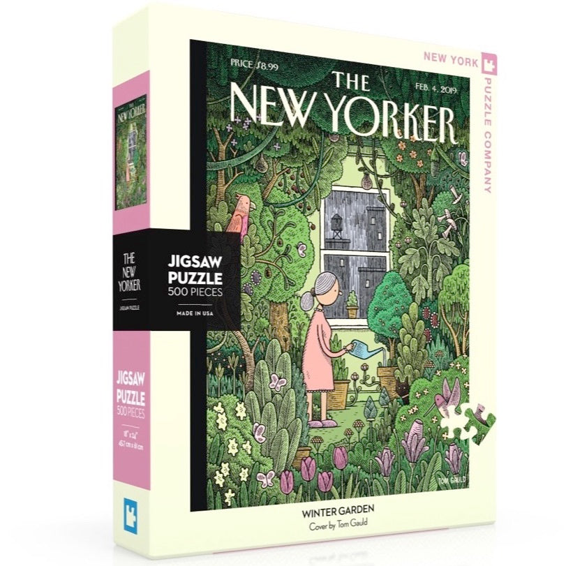Winter Garden New York Puzzle Company 500pcs