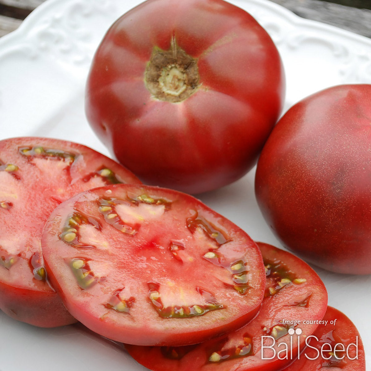 Tomato Grafted Cherokee Purple Qrt Heirloom