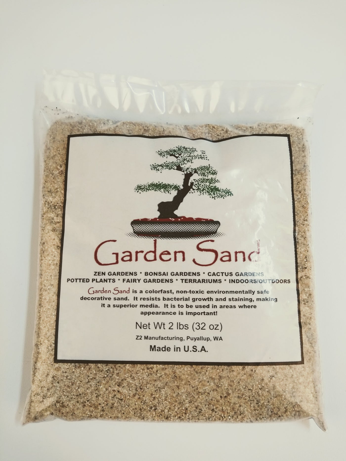 Sand Tan Z2 Garden Sand Tan 2# – Cornell Farm