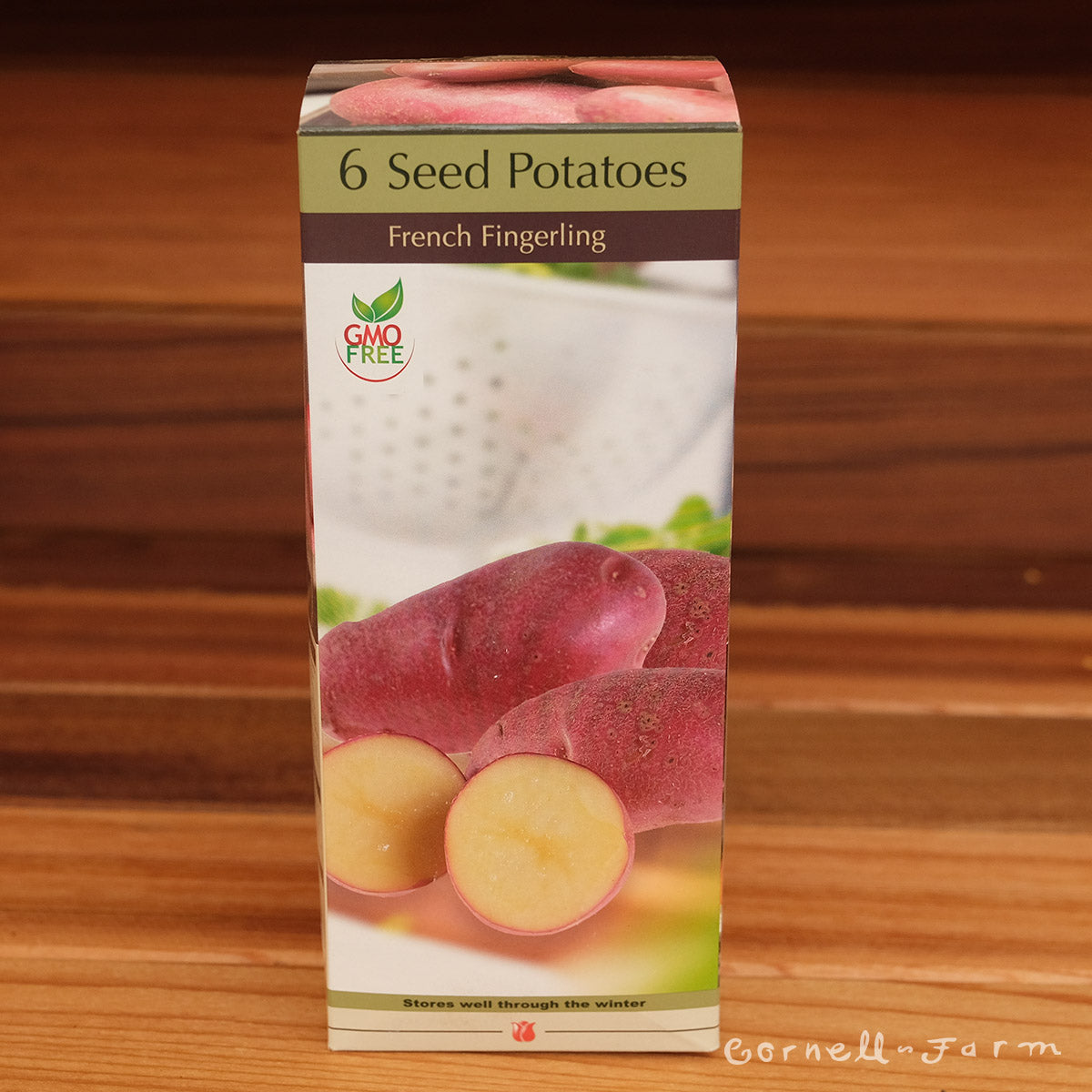 Potato Seed French Fingerling 6ct