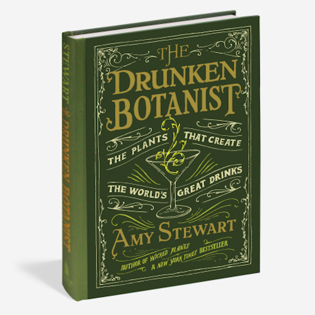 Amy Stewart The Drunken Botanist: 10th anniversary additon