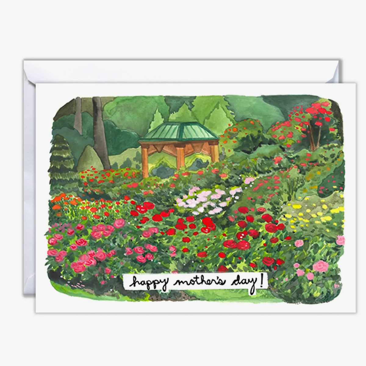 Card Maule - Mothers Day Rose Garden