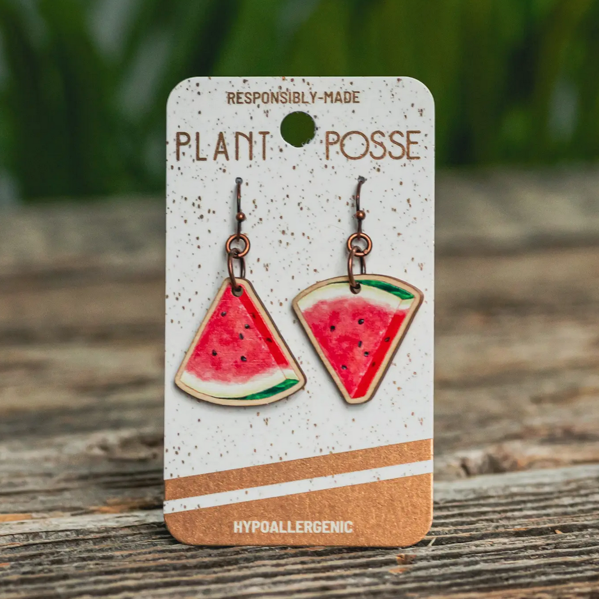 Plant Posse Watermelon Dangle Earrings