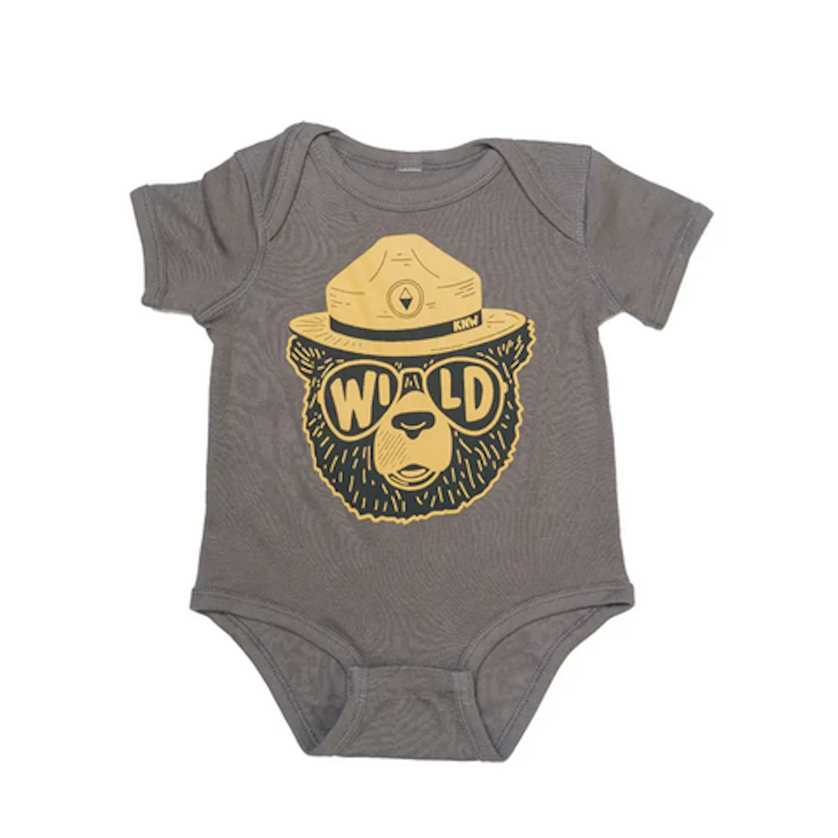 KNW Wild Bear Child Onesie