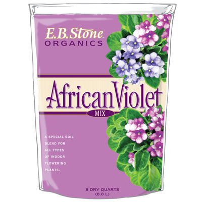 African Violet Mix 8qt