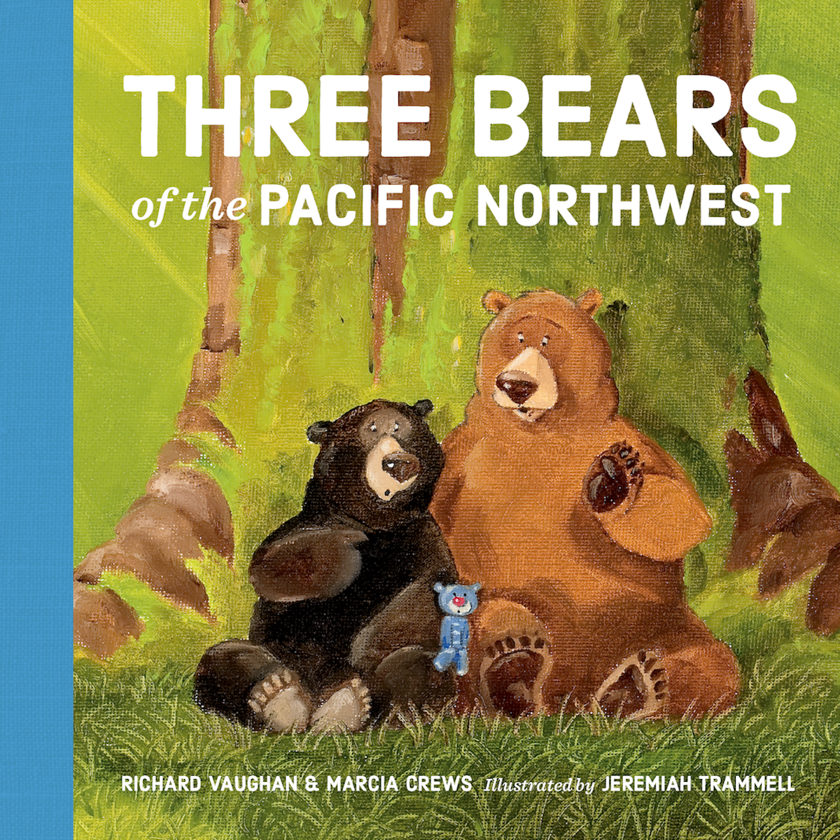 Three Bears Of The Pacific Northwest, Vaughan/Crews