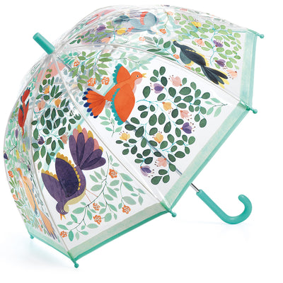 Kid's Umbrella Flowers and Birds