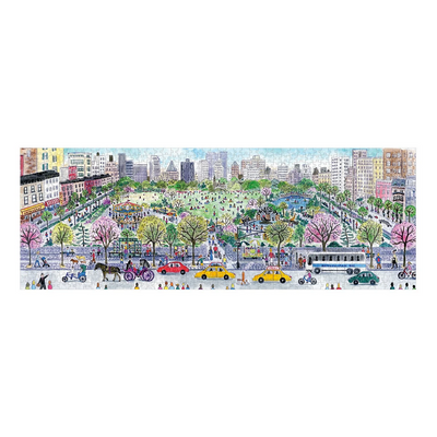 Michael Storrings Cityscape Panoramic Galison Puzzle 1000pcs