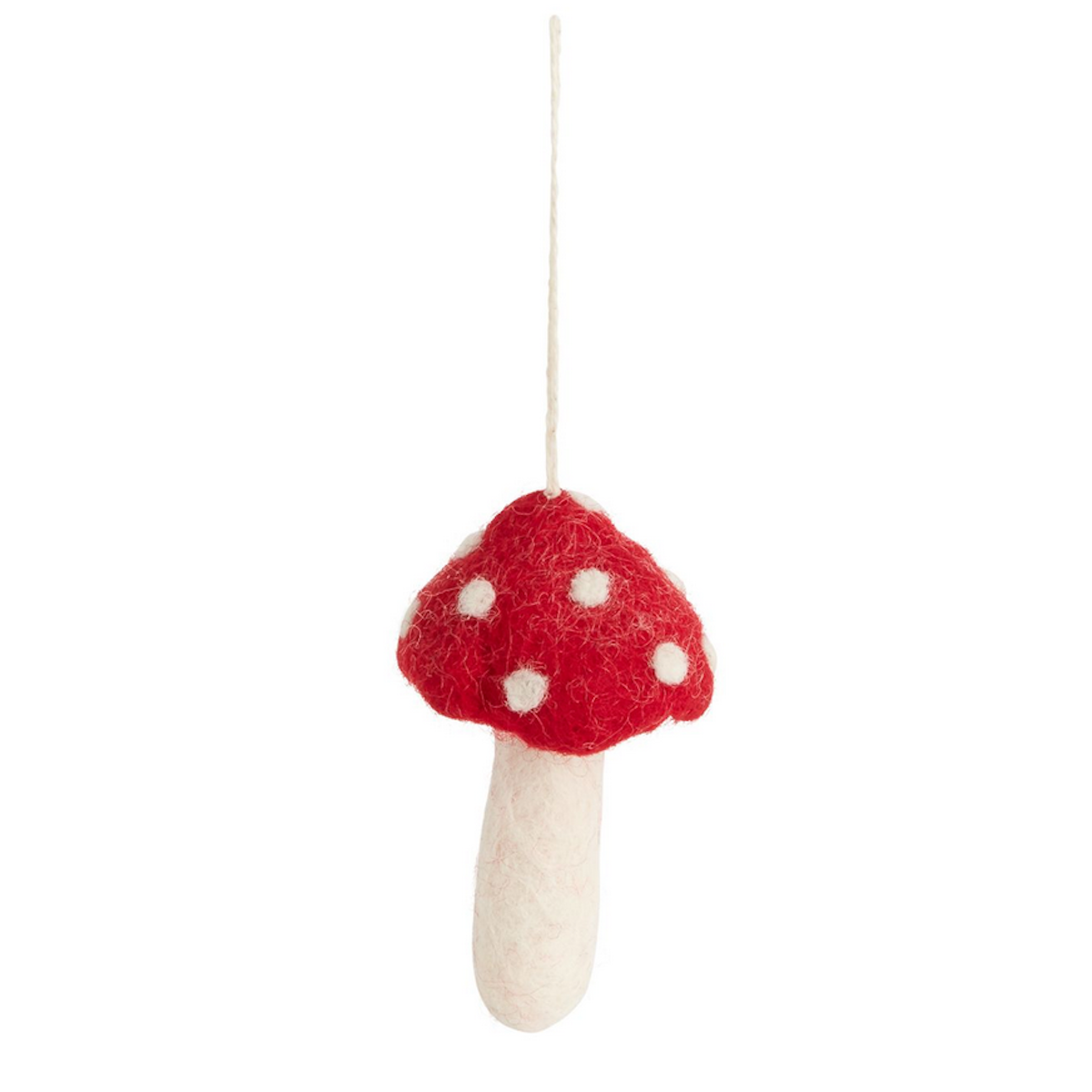 Fun Fungi Dot Ornament 3.5in