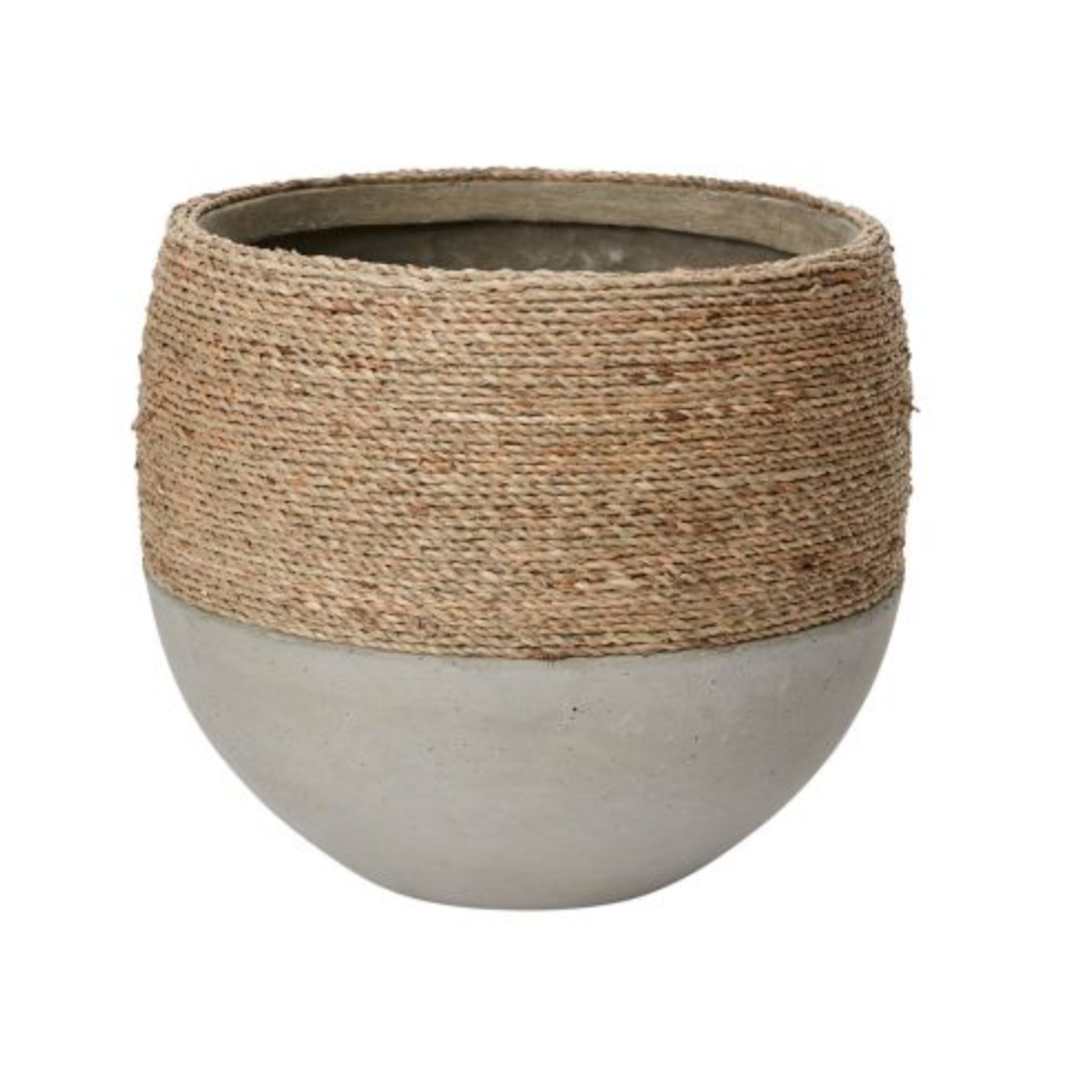 Light weight Reed Pot 12x11.5