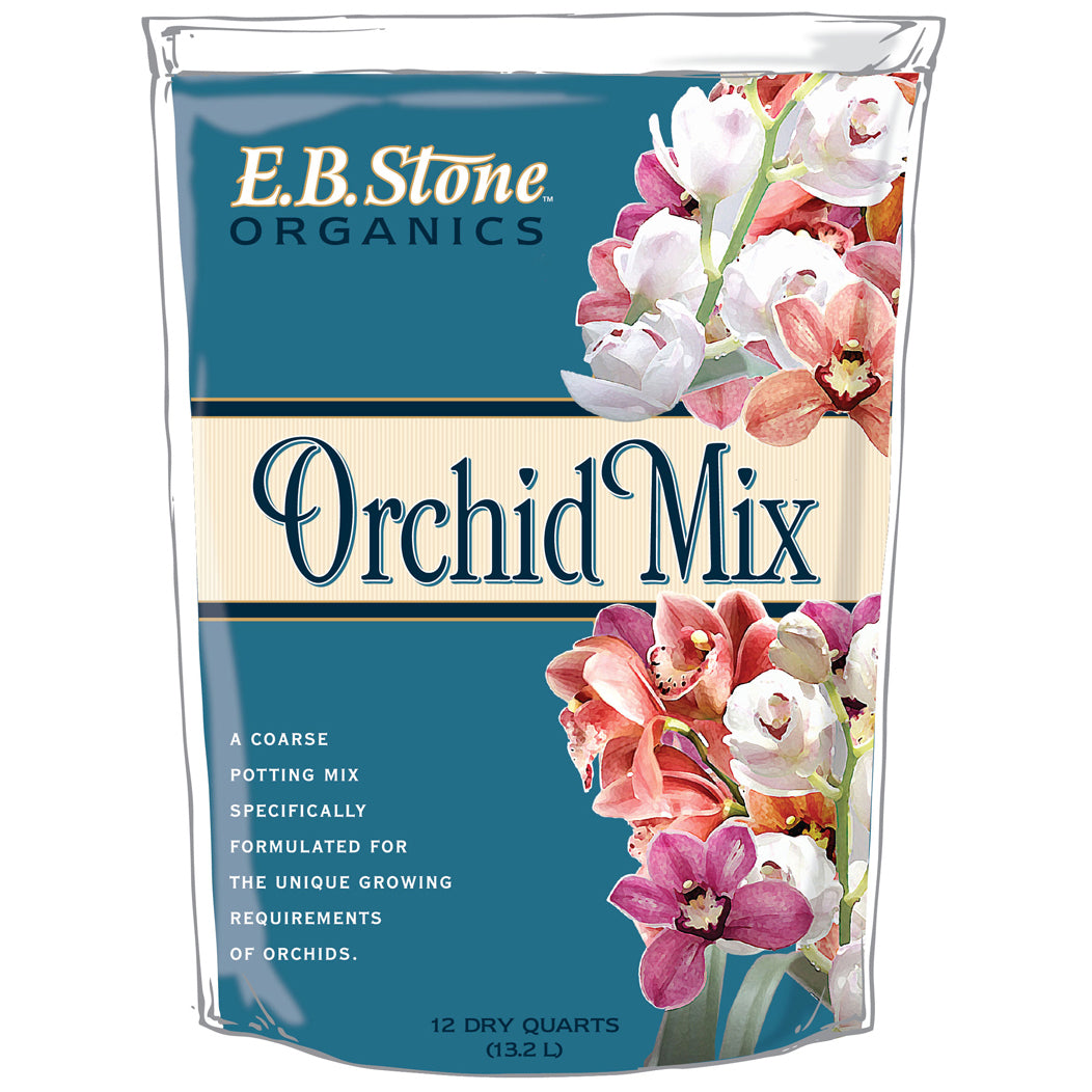 EBS Hort Orchid Bark Medium 8qt