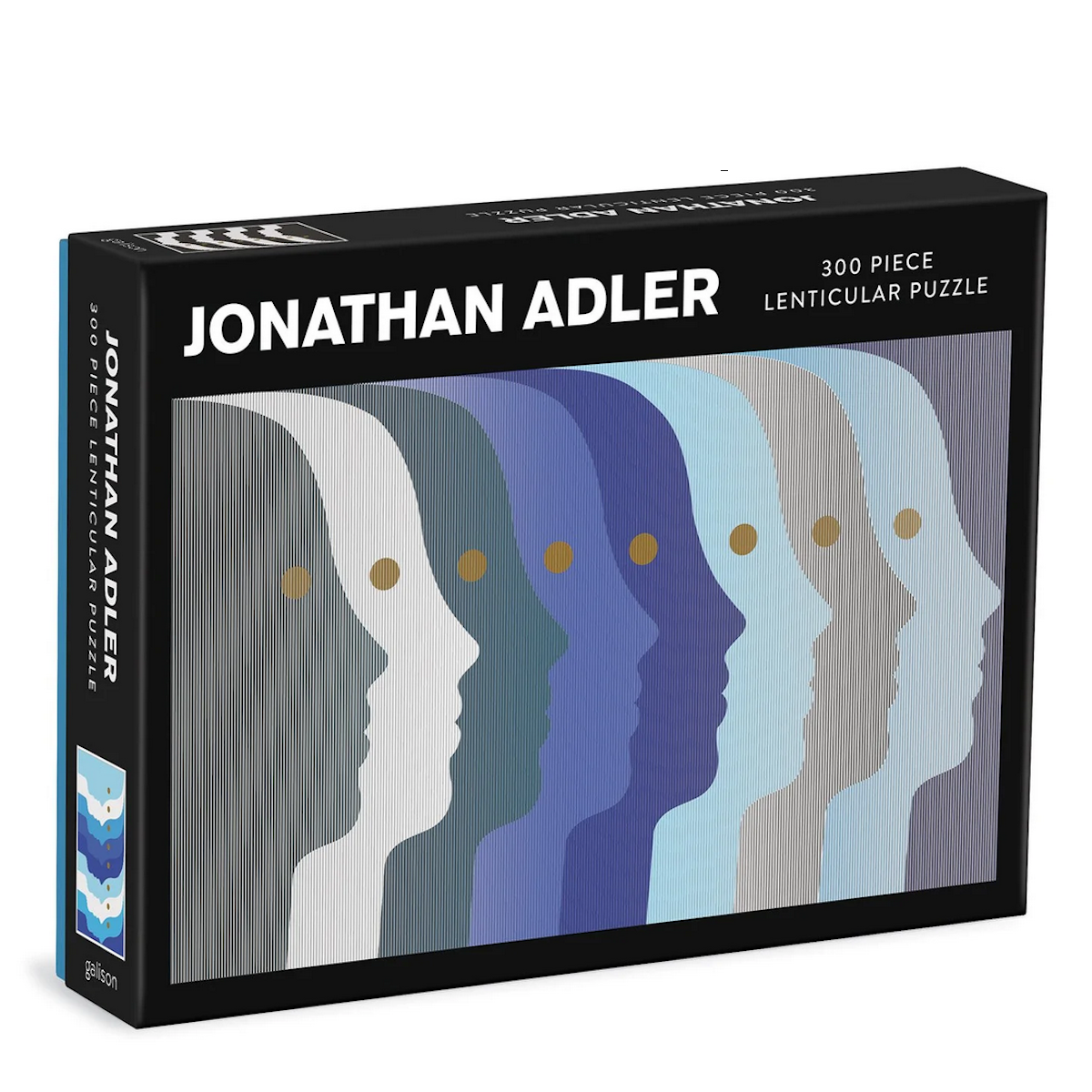 Atlas Jonathan Adler Lenticular Puzzle 300pcs