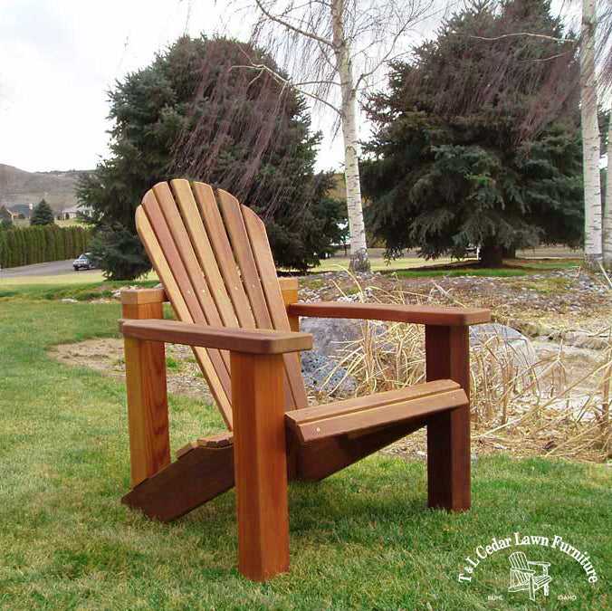 T&L Adirondack Chair - Thumbnail 2