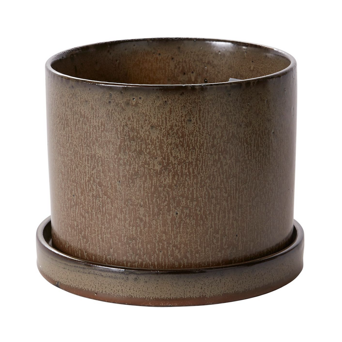 Hawthorne Pot 6.5x7in Brown