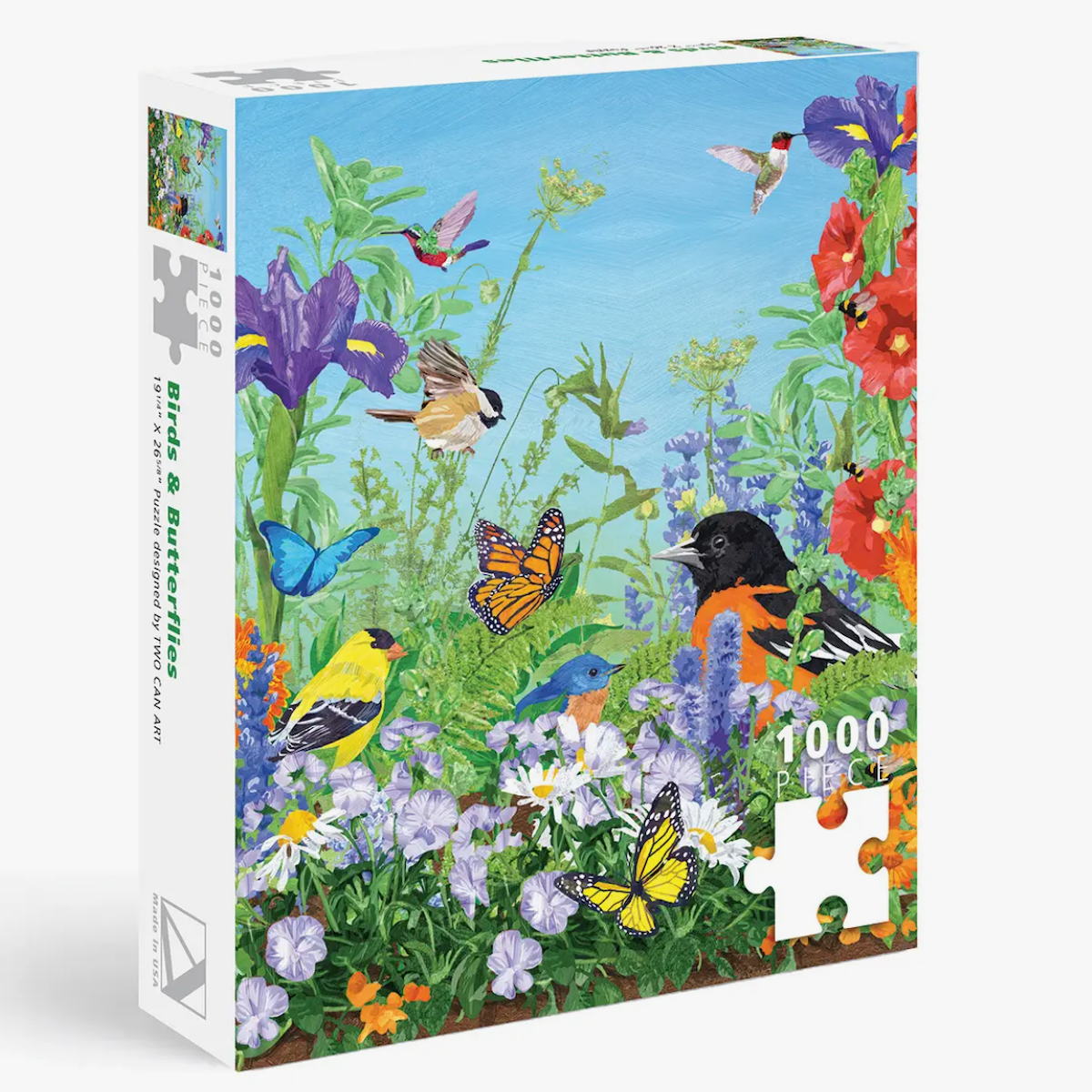 Orioles in Garden Paradise Allport Puzzle 1000 pcs