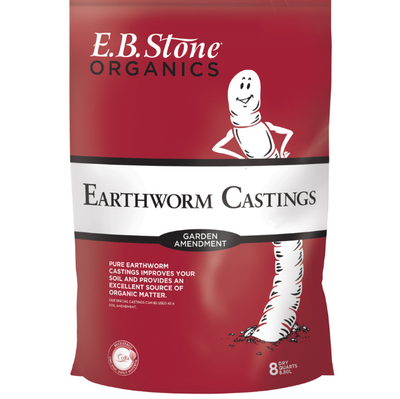 Earthworm Castings 8qt