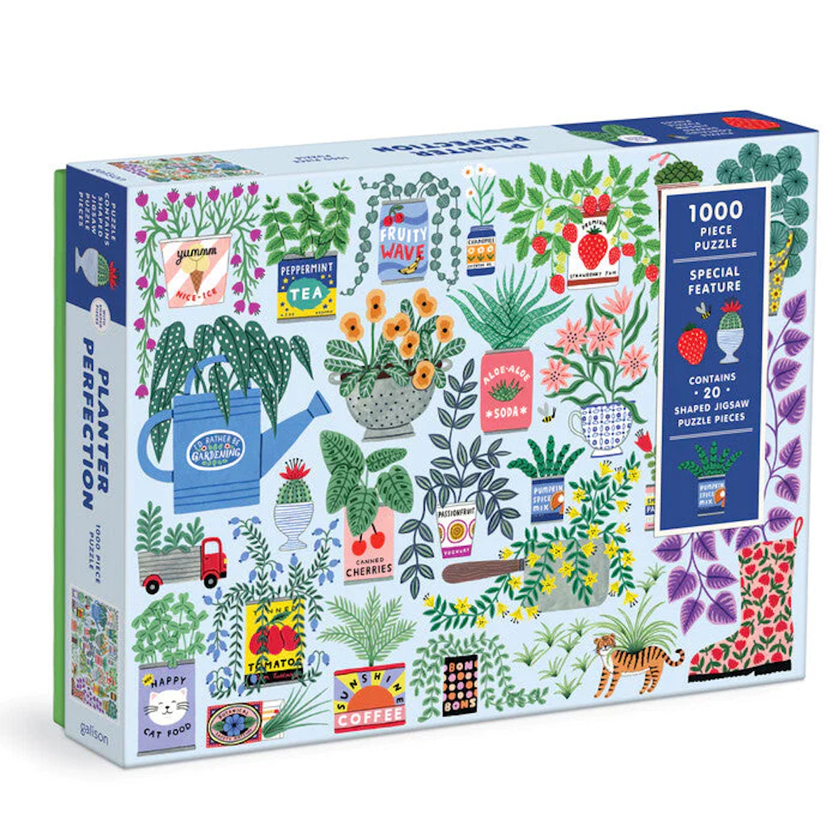 Planter Perfection Galison Puzzle 1000pcs