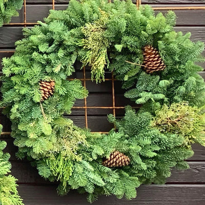 Evergreen Mixed Wreaths