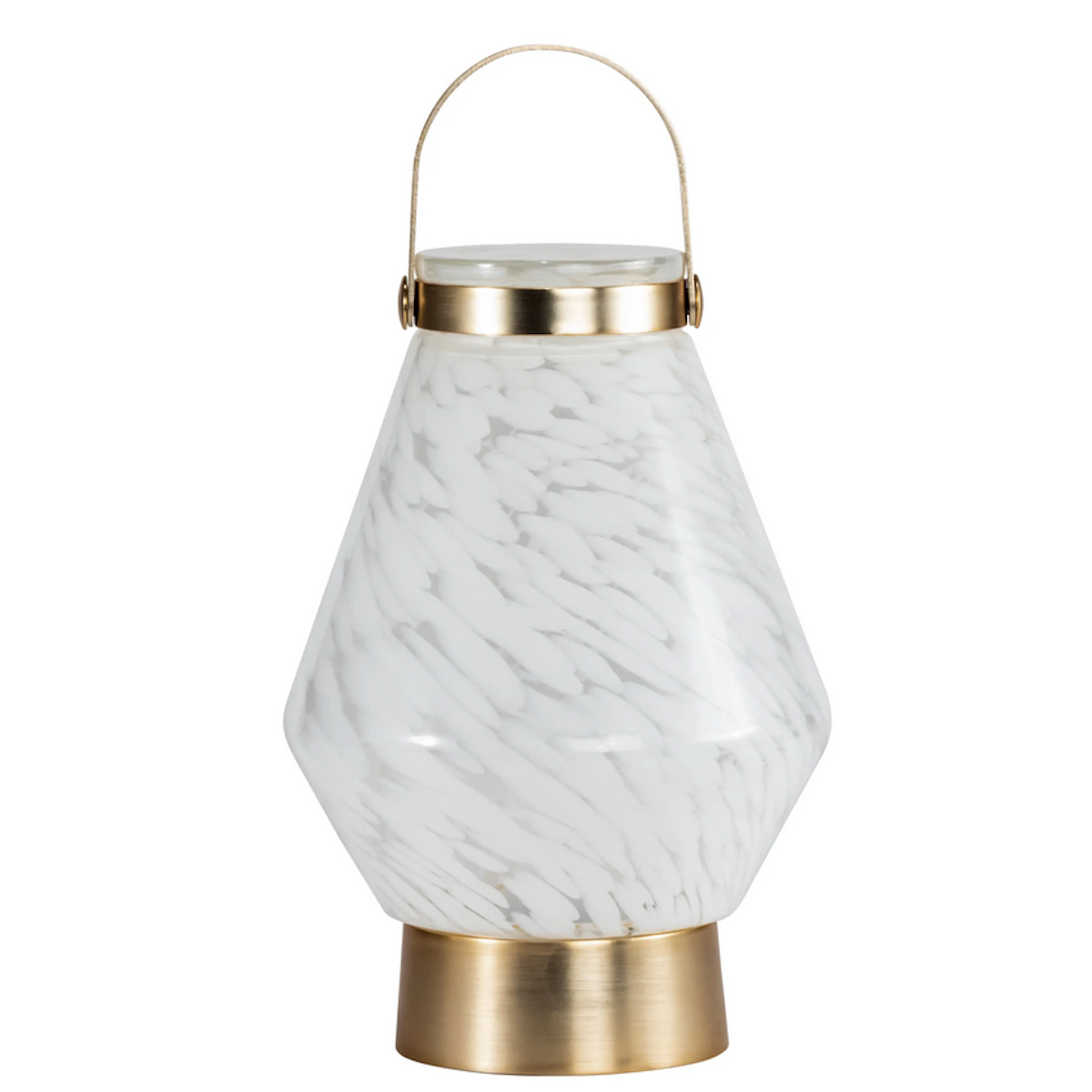 Glass Lightkeeper Portable LED Lantern - CONE