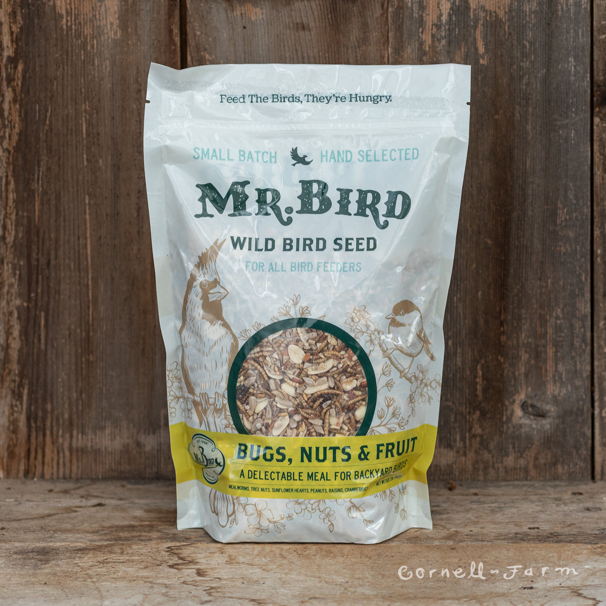 Bugs Nuts & Fruit Feast Bag Seed small 2lb