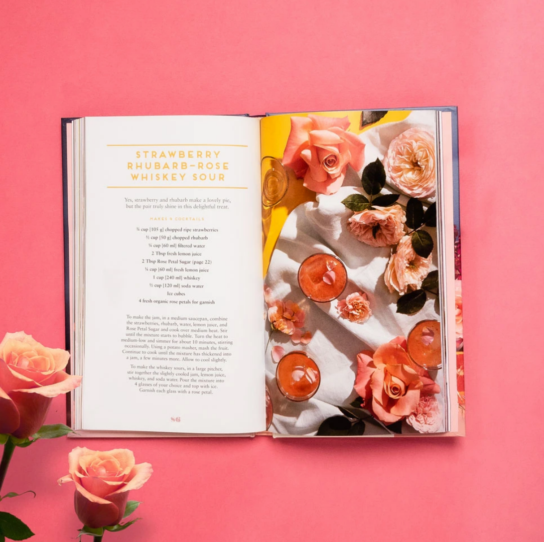 Floral Libations: 41 Frangrant Drinks + Ingredients
Book by Cassie Winslow