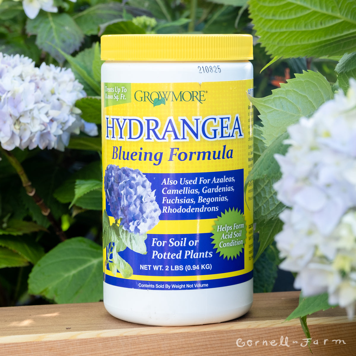 Grow More Hydrangea Blueing