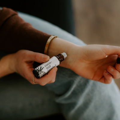 Coconut Sandalwood Roll-on Perfume