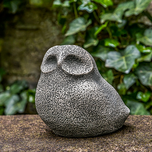 Bird Owl Stone